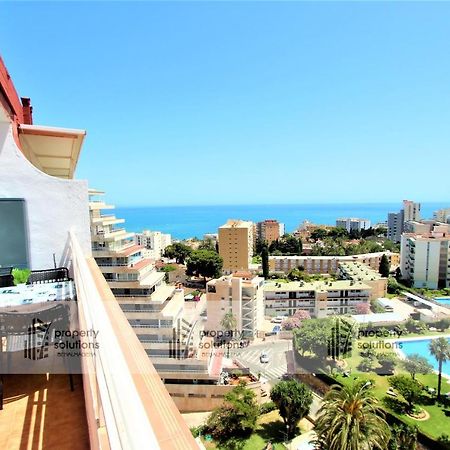 Europark Apartamentos - Ático con vista al mar- Piscina y Playa- Excelente wifi Benalmádena Esterno foto