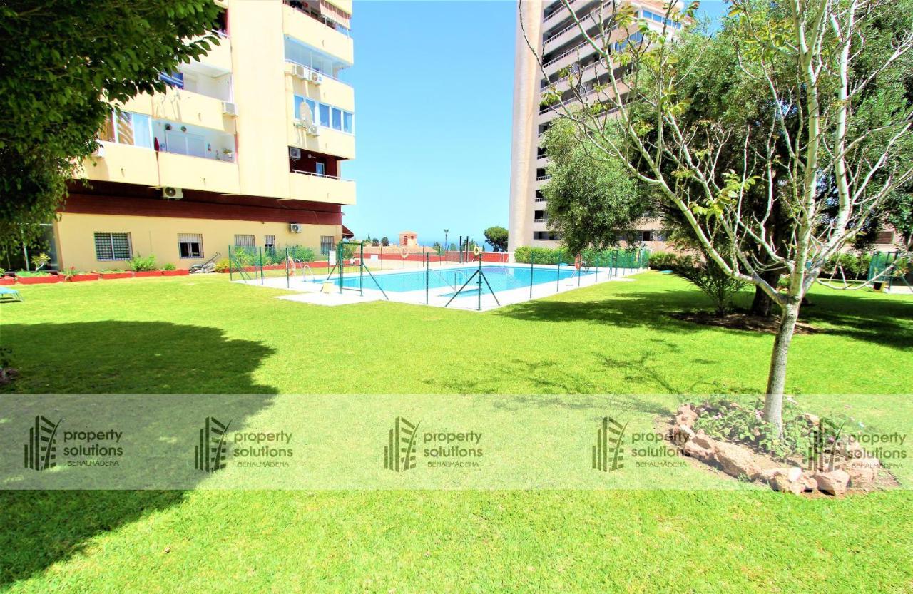 Europark Apartamentos - Ático con vista al mar- Piscina y Playa- Excelente wifi Benalmádena Esterno foto