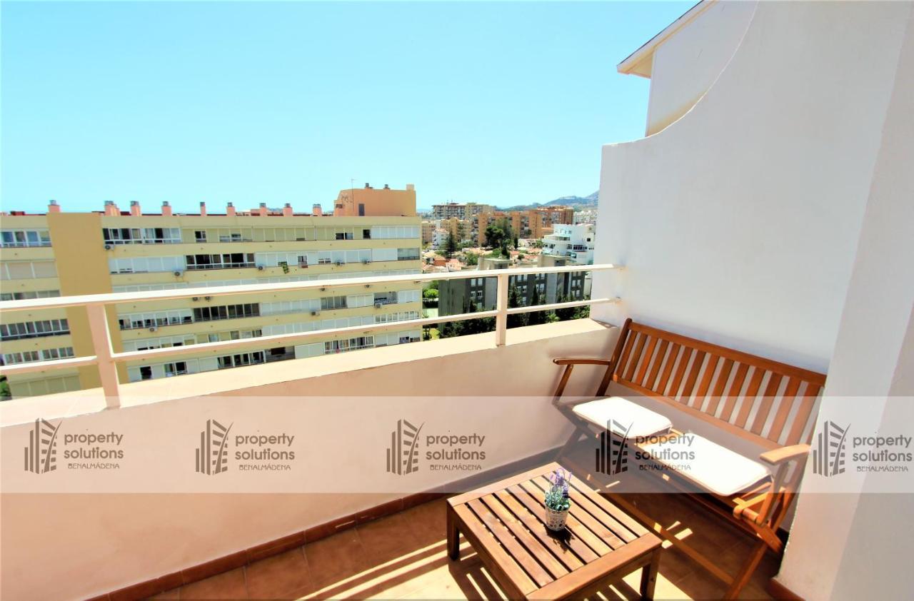 Europark Apartamentos - Ático con vista al mar- Piscina y Playa- Excelente wifi Benalmádena Esterno foto
