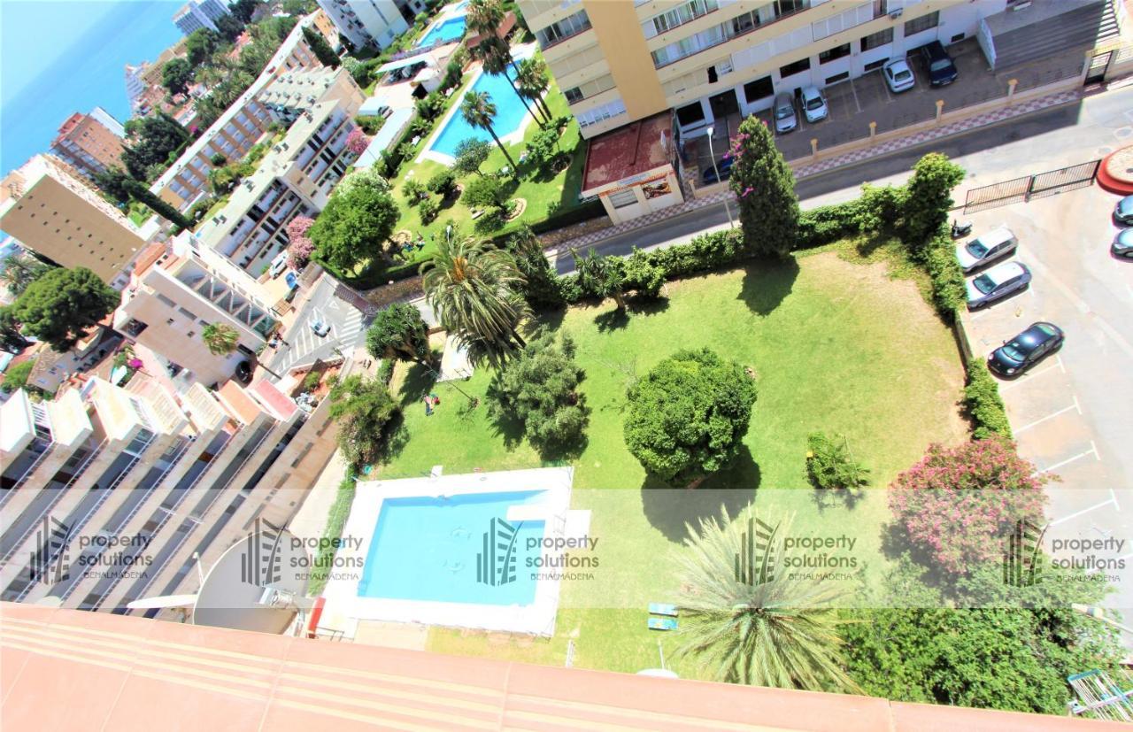 Europark Apartamentos - Ático con vista al mar- Piscina y Playa- Excelente wifi Benalmádena Esterno foto