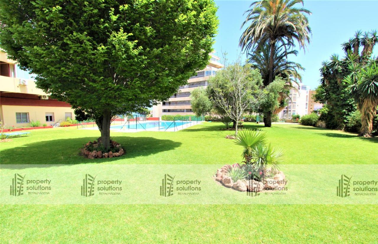 Europark Apartamentos - Ático con vista al mar- Piscina y Playa- Excelente wifi Benalmádena Esterno foto