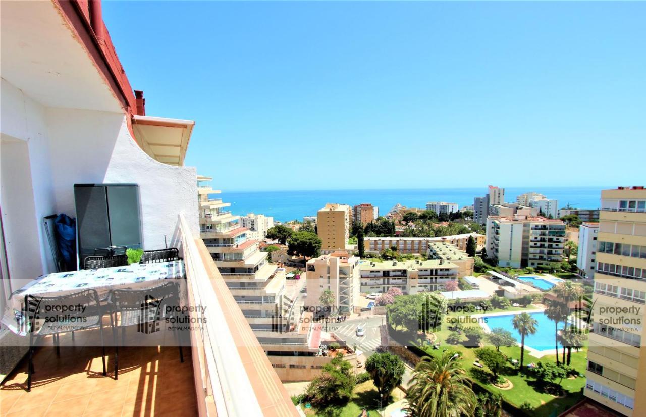 Europark Apartamentos - Ático con vista al mar- Piscina y Playa- Excelente wifi Benalmádena Esterno foto