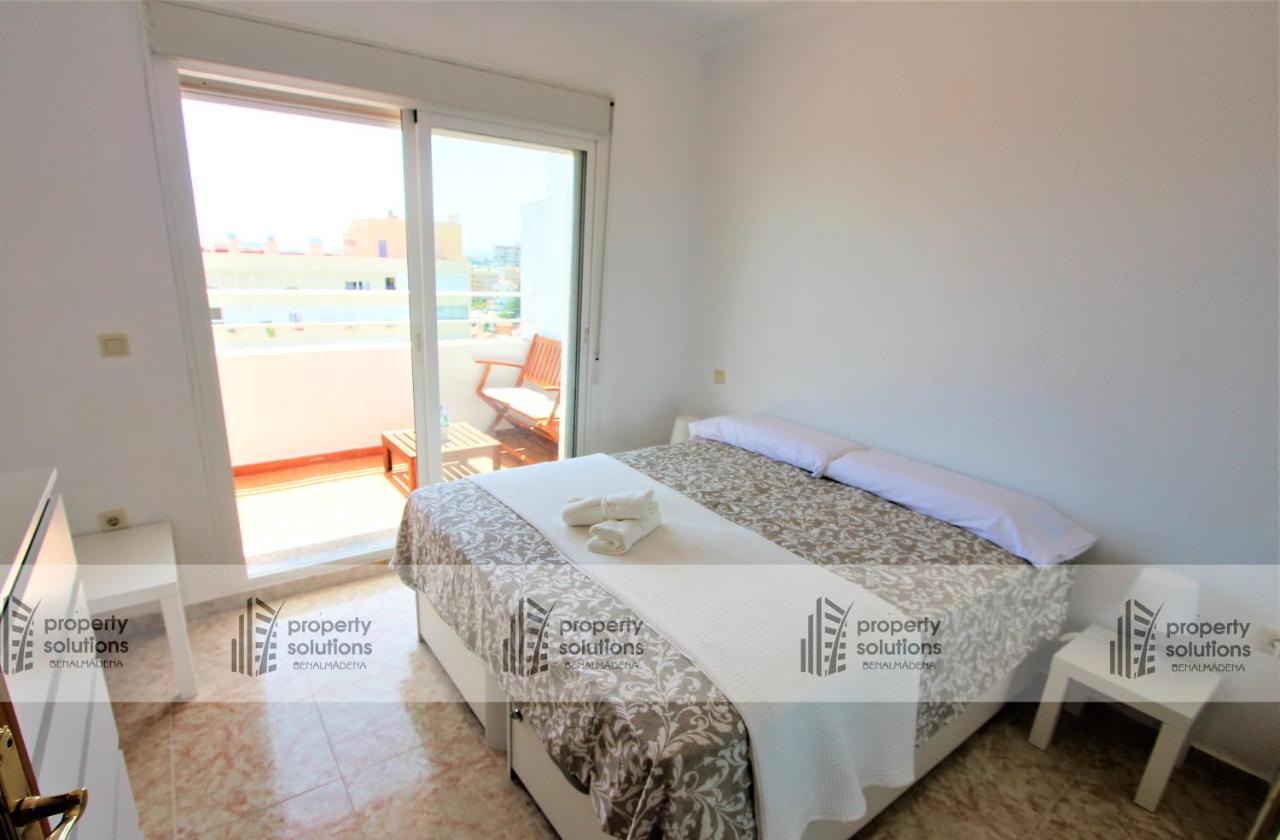Europark Apartamentos - Ático con vista al mar- Piscina y Playa- Excelente wifi Benalmádena Esterno foto