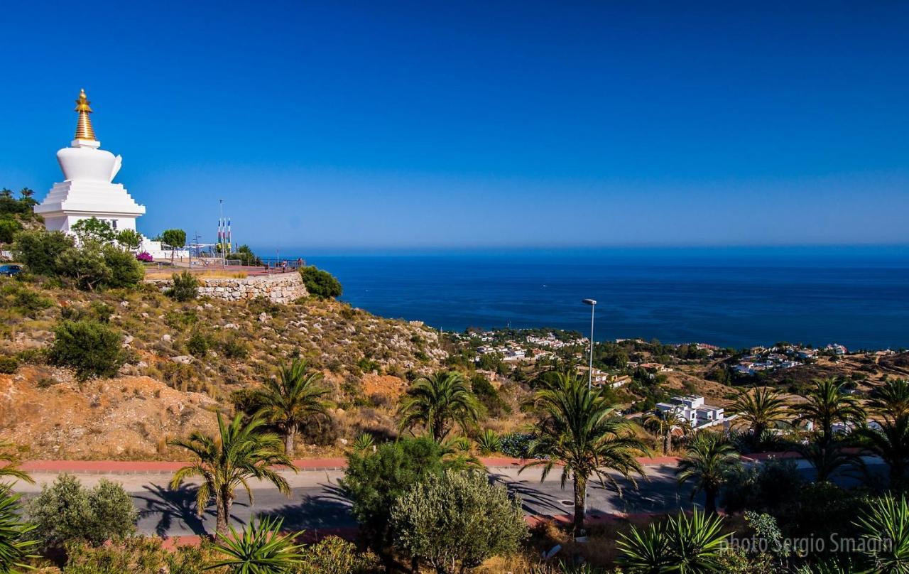Europark Apartamentos - Ático con vista al mar- Piscina y Playa- Excelente wifi Benalmádena Esterno foto