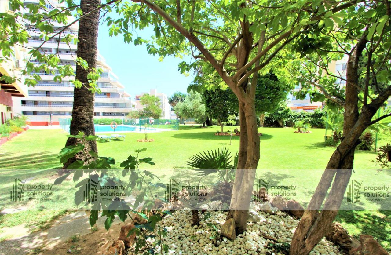 Europark Apartamentos - Ático con vista al mar- Piscina y Playa- Excelente wifi Benalmádena Esterno foto