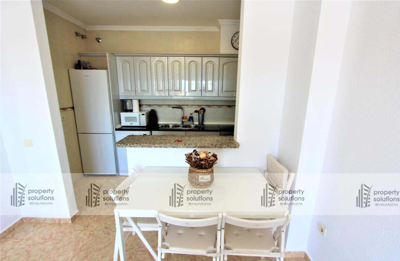 Europark Apartamentos - Ático con vista al mar- Piscina y Playa- Excelente wifi Benalmádena Esterno foto