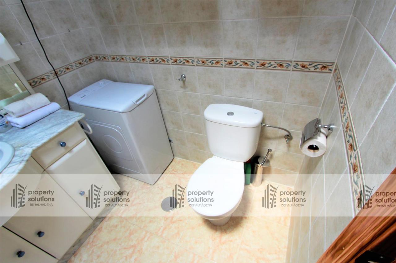 Europark Apartamentos - Ático con vista al mar- Piscina y Playa- Excelente wifi Benalmádena Esterno foto