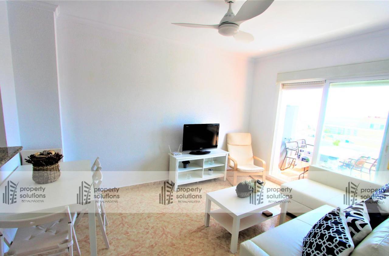 Europark Apartamentos - Ático con vista al mar- Piscina y Playa- Excelente wifi Benalmádena Esterno foto