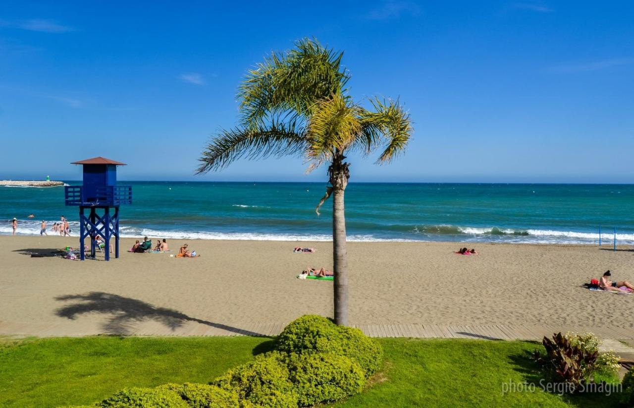 Europark Apartamentos - Ático con vista al mar- Piscina y Playa- Excelente wifi Benalmádena Esterno foto