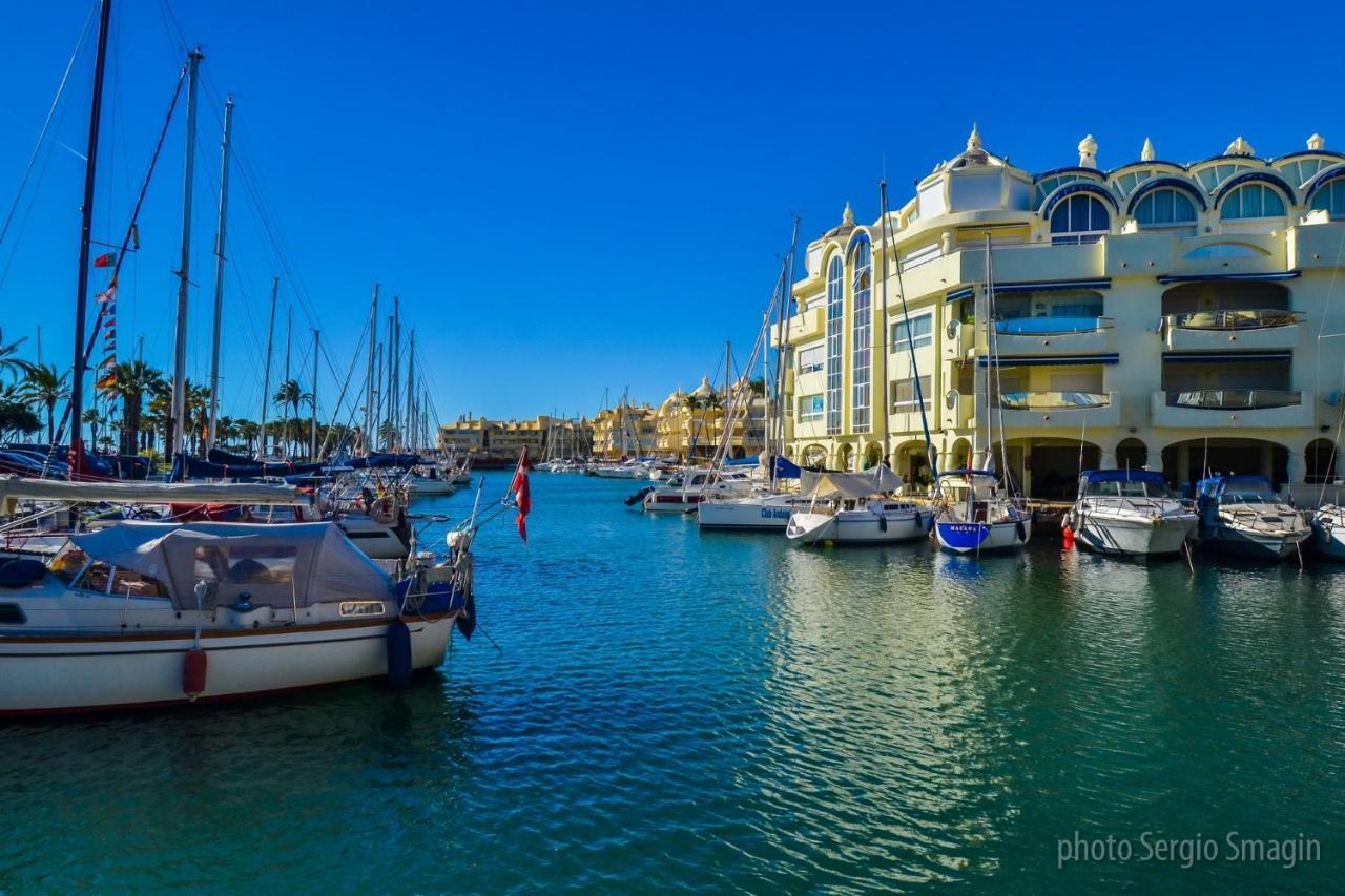 Europark Apartamentos - Ático con vista al mar- Piscina y Playa- Excelente wifi Benalmádena Esterno foto