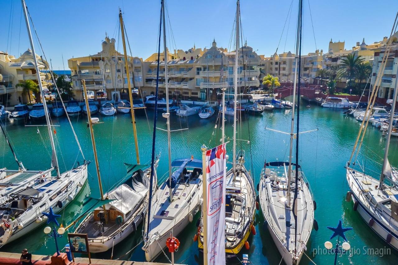 Europark Apartamentos - Ático con vista al mar- Piscina y Playa- Excelente wifi Benalmádena Esterno foto