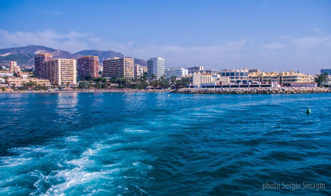 Europark Apartamentos - Ático con vista al mar- Piscina y Playa- Excelente wifi Benalmádena Esterno foto