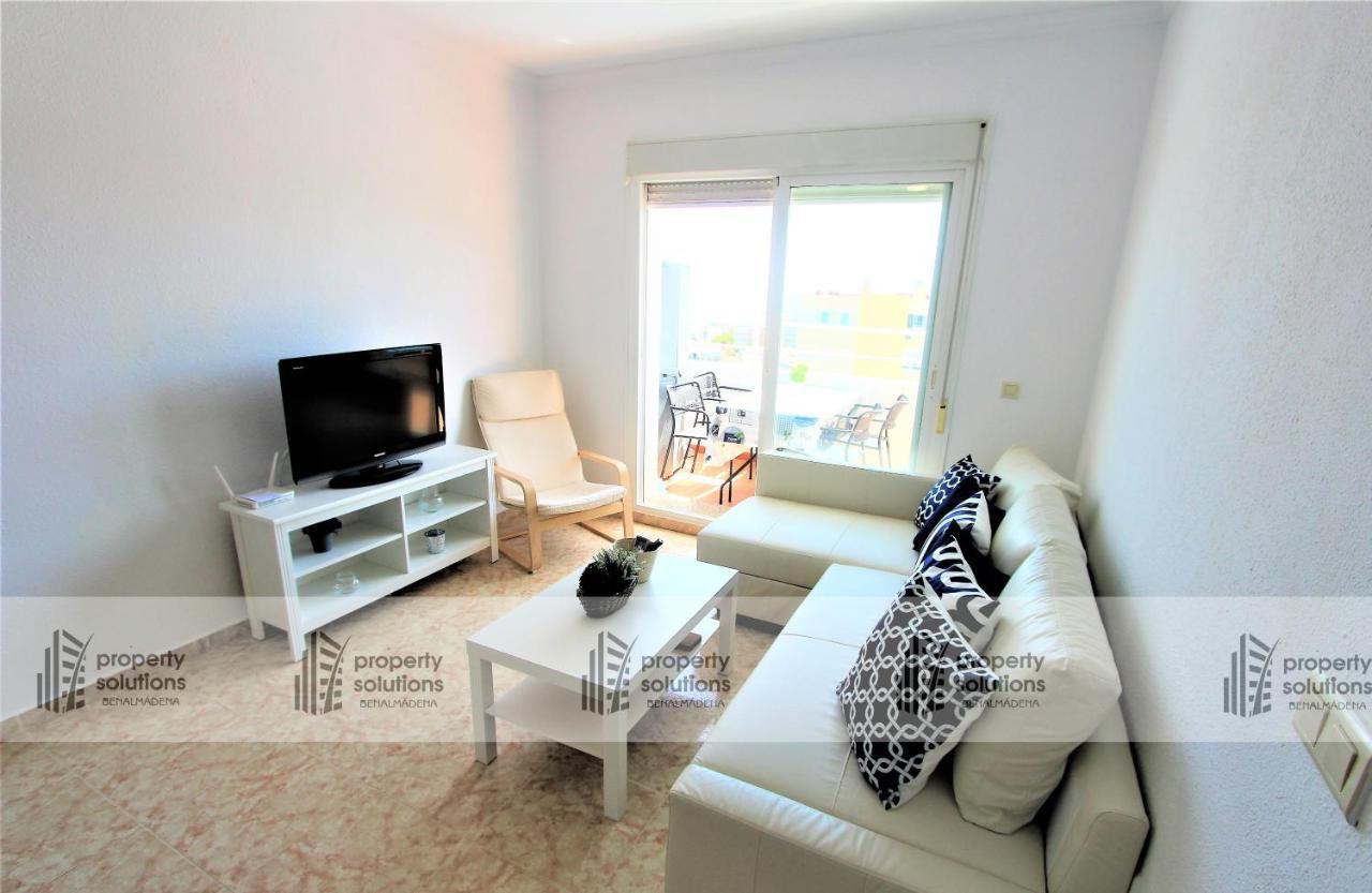 Europark Apartamentos - Ático con vista al mar- Piscina y Playa- Excelente wifi Benalmádena Esterno foto