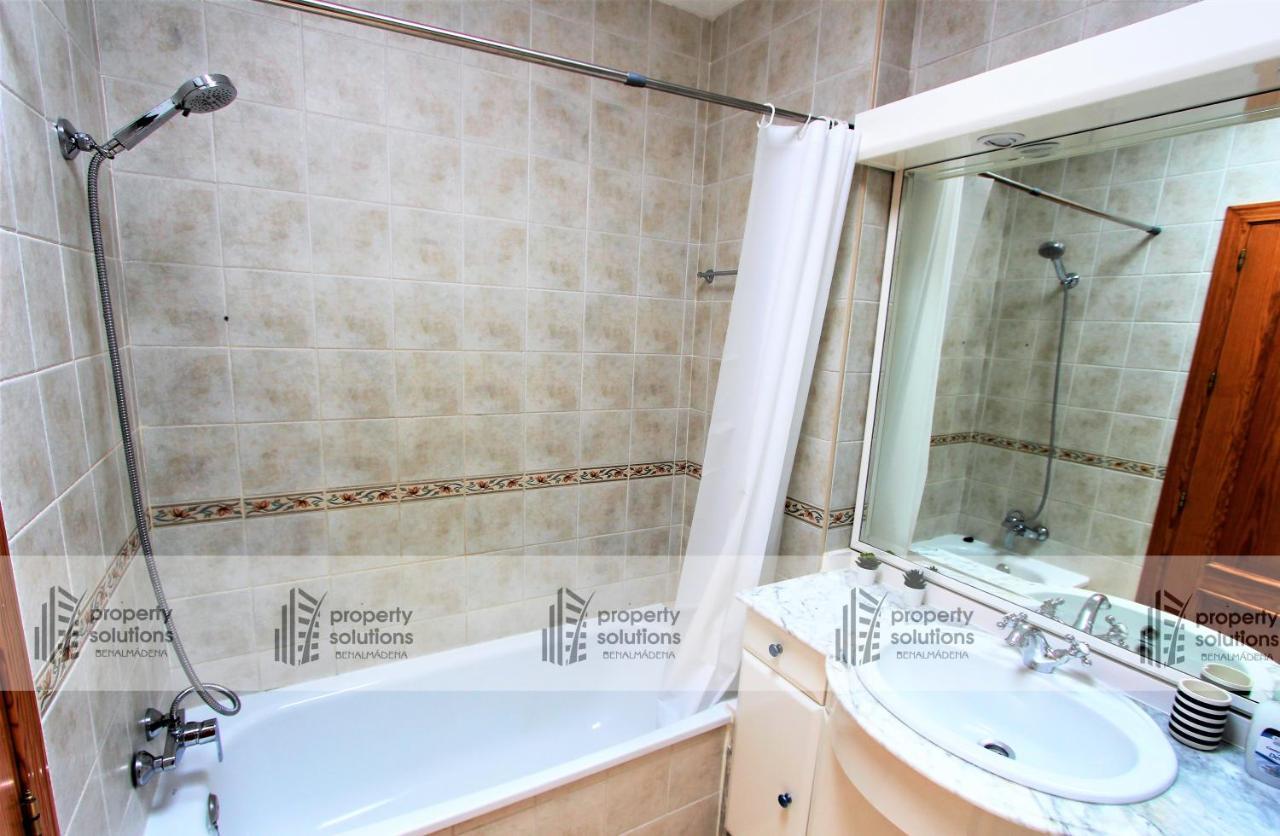 Europark Apartamentos - Ático con vista al mar- Piscina y Playa- Excelente wifi Benalmádena Esterno foto