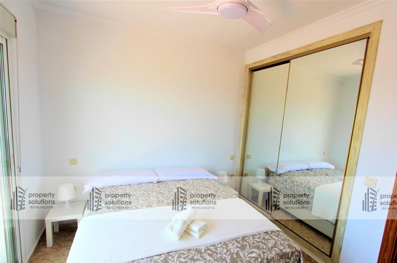 Europark Apartamentos - Ático con vista al mar- Piscina y Playa- Excelente wifi Benalmádena Esterno foto