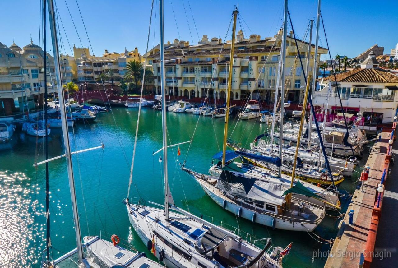 Europark Apartamentos - Ático con vista al mar- Piscina y Playa- Excelente wifi Benalmádena Esterno foto