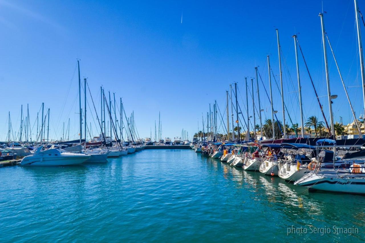 Europark Apartamentos - Ático con vista al mar- Piscina y Playa- Excelente wifi Benalmádena Esterno foto