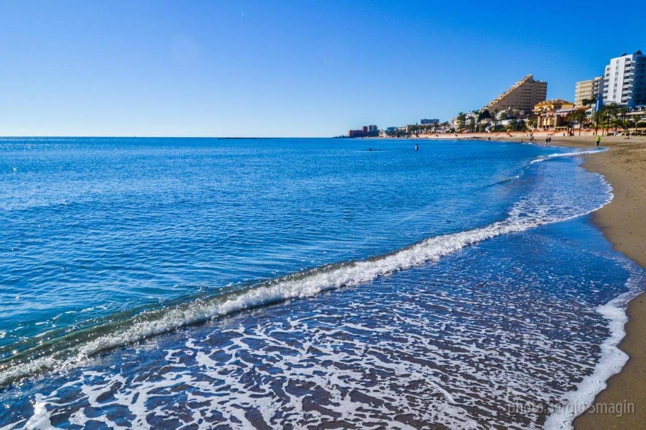 Europark Apartamentos - Ático con vista al mar- Piscina y Playa- Excelente wifi Benalmádena Esterno foto