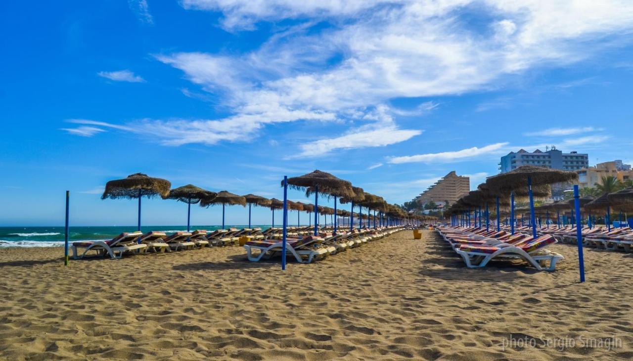 Europark Apartamentos - Ático con vista al mar- Piscina y Playa- Excelente wifi Benalmádena Esterno foto